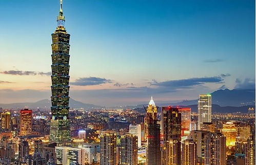 超過上海 臺(tái)灣貿(mào)易總值突破8000億美元,在全國能排名第幾