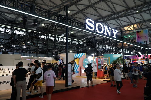 p i2024 索尼展臺微單 鏡頭齊亮相 注重體驗(yàn)與場景化