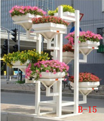 供應(yīng)鐵藝花架產(chǎn)品 鐵藝花架價格-濰坊鑫源盆業(yè)